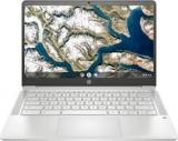 Hp Chromebook 14a Celeron Dual Core 14a Na0003tu Thin And Light Laptop