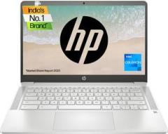 Hp Chromebook Intel Celeron Dual Core N4500 14a na1004TU Chromebook