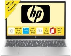 Hp Intel Core i3 12th Gen 1215U 15 fd0061TU Thin and Light Laptop