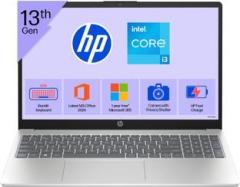 Hp Laptop Intel Core i3 13th Gen 1315U fd0129TU / fd0186TU Thin and Light Laptop