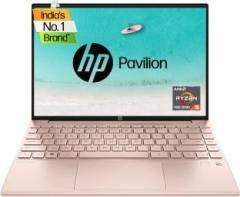 Hp Pavilion Aero AMD Ryzen 5 Hexa Core 7535U 13 BE2056AU Thin and Light Laptop