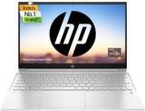 Hp Pavilion AMD Ryzen 5 Hexa Core 5500U 15 Eh1047AU Thin And Light Laptop