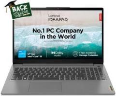 Lenovo IdeaPad 3 Intel Core i3 12th Gen 1215U 14IAU7 Thin and Light Laptop