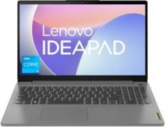 Lenovo IdeaPad 3 Intel Core i3 12th Gen 1215U 15IAU7 Thin and Light Laptop