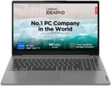 Lenovo IdeaPad 3 Intel Core I7 12th Gen 1255U 15IAU7 Thin And Light Laptop