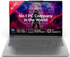 Lenovo IdeaPad Pro 5 2.8K OLED AI PC Intel Core Ultra 9 285H 16IAH10 Thin and Light Laptop