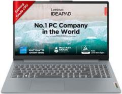 Lenovo IdeaPad Slim 1 AMD Ryzen 3 Quad Core 7320U 15AMN7 Thin and Light Laptop