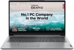 Lenovo IdeaPad Slim 1 AMD Ryzen 5 Hexa Core 5500U 15ALC7 Thin and Light Laptop