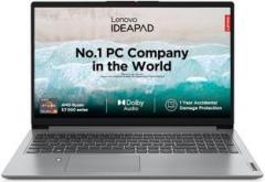 Lenovo IdeaPad Slim 1 AMD Ryzen 5 Quad Core 7520U 15AMN7 Thin and Light Laptop