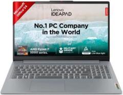 Lenovo IdeaPad Slim 3 15ABR8 AMD Ryzen 7 Octa Core 5825U 15ABR8 Thin and Light Laptop
