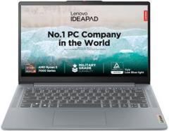 Lenovo IdeaPad Slim 3 AMD Ryzen 3 Quad Core 7320U 14AMN8 Thin and Light Laptop