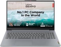 Lenovo IdeaPad Slim 3 AMD Ryzen 3 Quad Core 7320U Office Home 2024 AMD Ryzen 3 Quad Core 7320U 15AMN8 Thin and Light Laptop