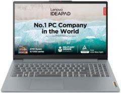 Lenovo IdeaPad Slim 3 AMD Ryzen 5 Quad Core 7520U 15AMN8 Thin and Light Laptop