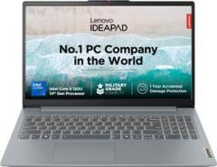 Lenovo IdeaPad Slim 3 Intel Core 5 120U 15IRU9 Thin and Light Laptop