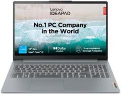 Lenovo IdeaPad Slim 3 Intel Core i3 13th Gen 1305U 15IRU8 Thin and Light Laptop