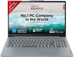 Lenovo IdeaPad Slim 3 Intel Core i5 12th Gen 83ER00KSIN Thin and Light Laptop