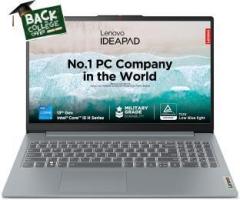 Lenovo IdeaPad Slim 3 Intel Core i5 13th Gen 13420H 15IRH8 Thin and Light Laptop