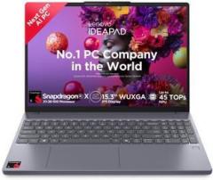 Lenovo IdeaPad Slim 3 Next Gen AI PC WUXGA IPS Copilot + PC Qualcomm Snapdragon X 15Q8X10 Thin and Light Laptop