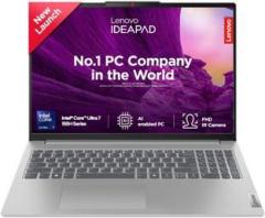 Lenovo IdeaPad Slim 5 Intel Core Ultra 7 155H 16IMH9 Laptop