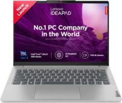 Lenovo IdeaPad Slim 5 WUXGA IPS AI PC Intel Core Ultra 5 125H 14IMH9 Thin and Light Laptop