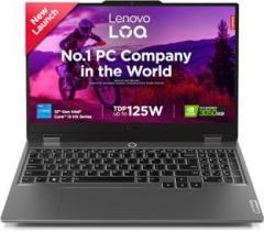 Lenovo LOQ Intel Core i5 12th Gen 12450HX 15IAX9 Laptop