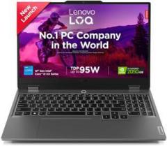 Lenovo LOQ Intel Core i5 12th Gen 12450HX LOQ 15IAX9D1 Gaming Laptop