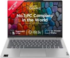 Lenovo Slim 5 Co Pilot Next Gen AI PC Full Metal Snapdragon X Plus 14Q8X9 Thin and Light Laptop