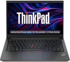 Lenovo THINKPAD E14 GEN 5 AMD Ryzen 5 7th Gen 7430U Processor [Base Clock 2.3 GHz / Max Boost Clock Up to 4.3 GHz] TP E14 Gen 5 Ultra Slim Notebook Business Laptop