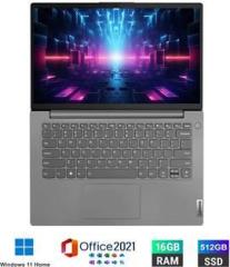 Lenovo V 14 Intel Core i5 12th Gen 1235U V 14 Thin and Light Laptop