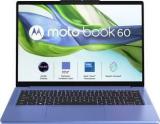 Motorola Motobook 60 Full Metal OLED Intel Core 7 240H 14IRH10R Thin And Light Laptop