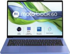 Motorola Motobook 60 Full Metal OLED Intel Core 7 240H 14IRH10R Thin and Light Laptop