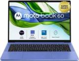 Motorola Motobook 60 Intel Core 5 210H WUXGA OLED 16 GB RAM 512 GB SSD Laptop 14IRH10R