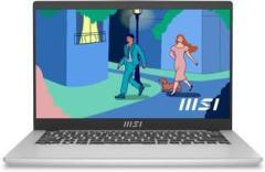 Msi AMD Ryzen 5 Hexa Core 7530U Modern 14 C7M 284IN Business Laptop
