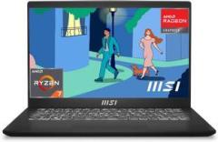 Msi AMD Ryzen 7 Octa Core 7730U Modern 14 C7M 285IN Business Laptop