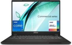 Msi Commercial 14 H Pro Intel Core i7 13th Gen 13700H Commercial 14 H A13MG vPro 065IN Business Laptop