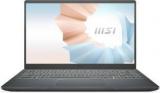 Msi Core I3 10th Gen Modern 14 B10MW 658IN Thin And Light Laptop