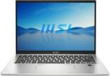 Msi Core I5 12th Gen 12450H Prestige 14 H B12UCX 412IN Thin And Light Laptop