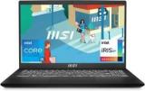 Msi Core I5 13th Gen 1335U Modern 15 B13M 289IN Thin And Light Laptop