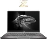 Msi Creator Z16 Core I9 11th Gen 11900H Creator Z16 A11UET 272IN Gaming Laptop