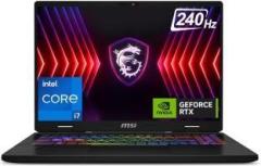 Msi Crosshair 16 HX Intel Core i7 14th Gen 14650HX Crosshair 16 HX D14VFKG 452IN Gaming Laptop