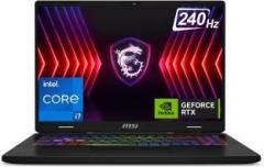 Msi Crosshair 16 HX Intel Core i7 14th Gen 14700HX Crosshair 16 HX D14VFKG 206IN Gaming Laptop