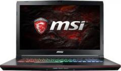 Msi GE Core i7 7th Gen 9S7 179C11 020 GE72MVR 7RG Notebook