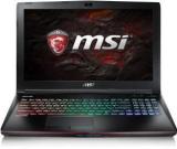 MSI GE Series Core I7 7th Gen 7RE GE62 7GN Notebook