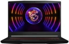 Msi GF63 Intel Core i5 12th Gen 12450H Thin GF63 12VE 267IN Gaming Laptop