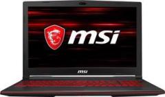 Msi GL Series Intel Core i5 8th Gen 8300H GL63 8RC Gaming Laptop