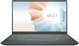 Msi Intel Core I3 10th Gen 10110U Modern 14 B10MW 657IN Thin And Light Laptop