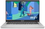 Msi Intel Core I3 12th Gen 1215U Modern 14 C12MO 1401IN Business Laptop