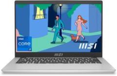 Msi Intel Core i3 12th Gen 1215U Modern 14 C12MO 1401IN Business Laptop