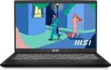 Msi Intel Core I3 12th Gen 1215U Modern 15 B12MO 1049IN Business Laptop