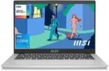 Msi Intel Core I5 12th Gen 1235U Modern 14 C12MO 1299IN Business Laptop